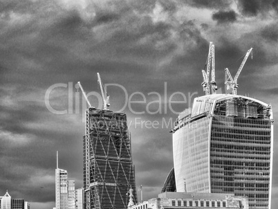 London business skyline