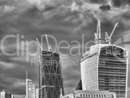 London business skyline