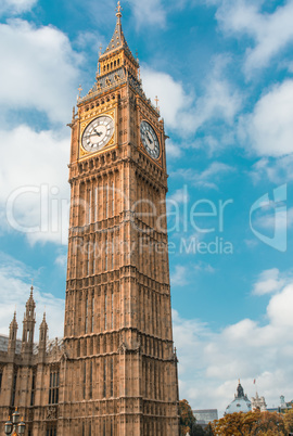 London. The Big Ben