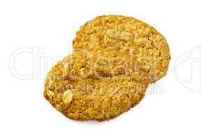 Cookies oatmeal two