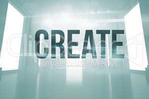 Create against digitally generated room