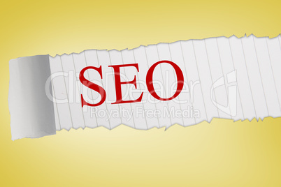 Seo against yellow vignette Seo against yellow vignette