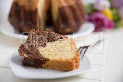 Marmorgugelhupf Marmorgugelhupf
