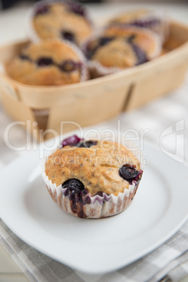 Heidelbeer Muffins