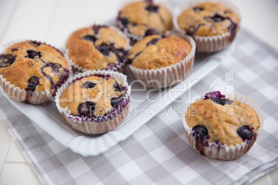 Heidelbeer Muffins