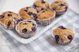 Heidelbeer Muffins