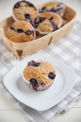 Heidelbeer Muffins