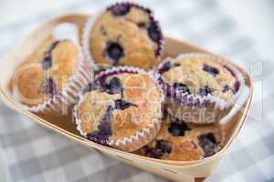 Heidelbeer Muffins