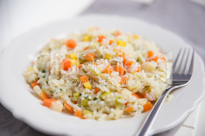 Gemüse Risotto