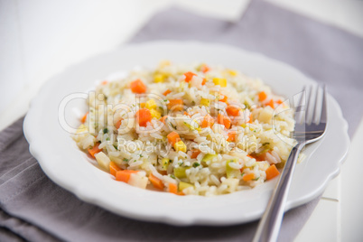 Gemüse Risotto