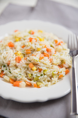 Gemüse Risotto