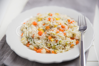 Gemüse Risotto