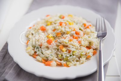 Gemüse Risotto