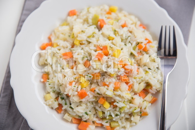 Gemüse Risotto