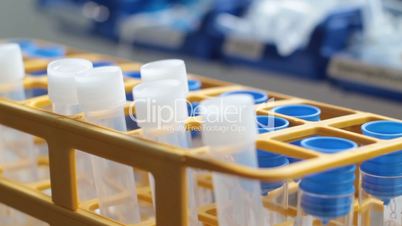 Medical Lab - test tubes - Orig Colours