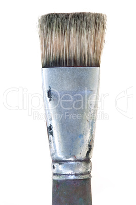 old paint brushes