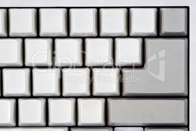 blank keyboard