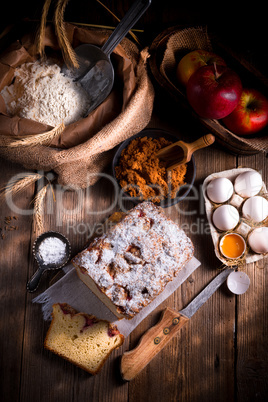 yeast dough cake