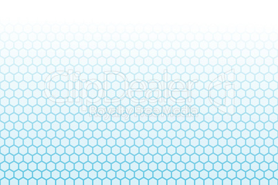 Blue and white dot pattern