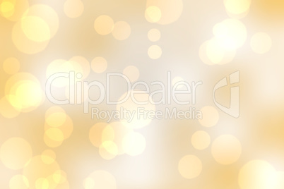 Yellow abstract light spot design