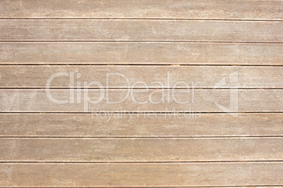 Wooden surface with planks