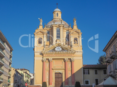 Church of San Bernardino meaning St Bernardine in Chieri