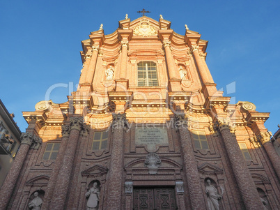 San Filippo Neri church in Chieri