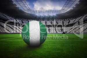 Football in nigeria colours