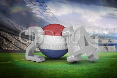Netherlands world cup 2014