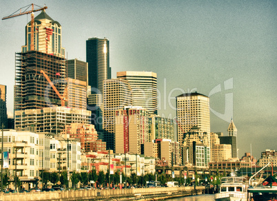 Buildings of Seattle, United States