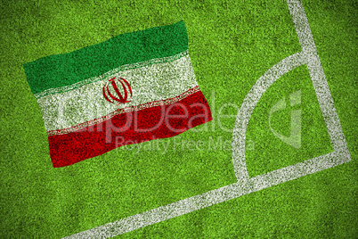 Iran national flag