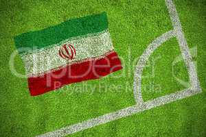 Iran national flag