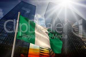 Nigeria national flag