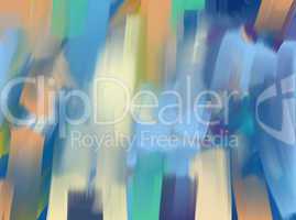 digital painting abstract background