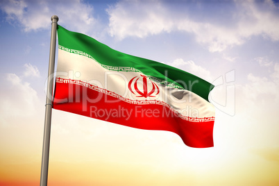 Iran national flag