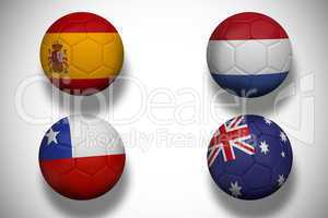 Group b footballs for world cup