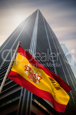 Spain national flag