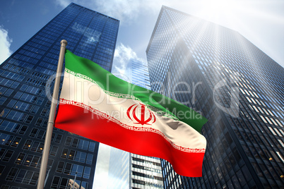 Iran national flag