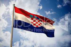 Croatia national flag