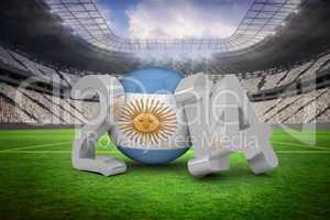 Argentina world cup 2014