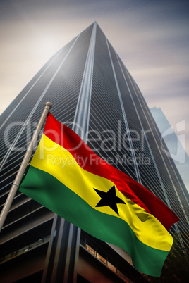 Ghana national flag