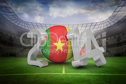 Cameroon world cup 2014