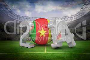 Cameroon world cup 2014