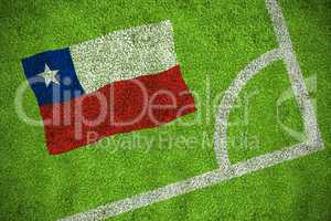 Chile national flag