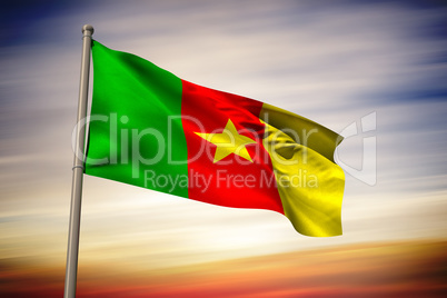 Cameroon national flag