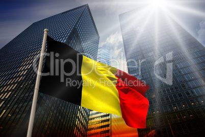 Belgium national flag