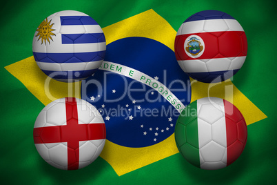 Group d footballs for world cup