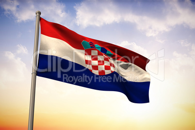 Croatia national flag