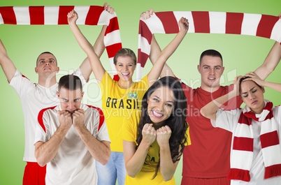 Football fans