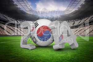 Korea republic world cup 2014